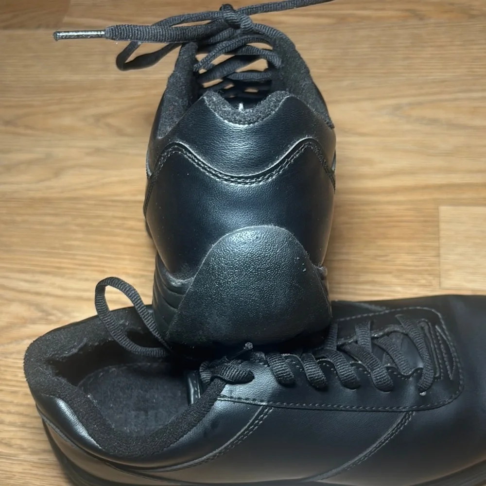 Dinkles Marching‎ Black Shoes